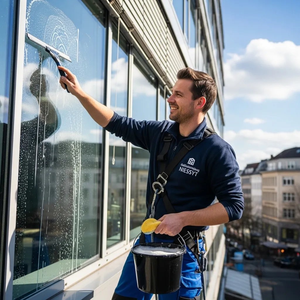 Professionelle Fensterreinigung in Heilbronn für private und gewerbliche Kunden